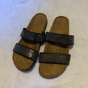 Slip on sandals